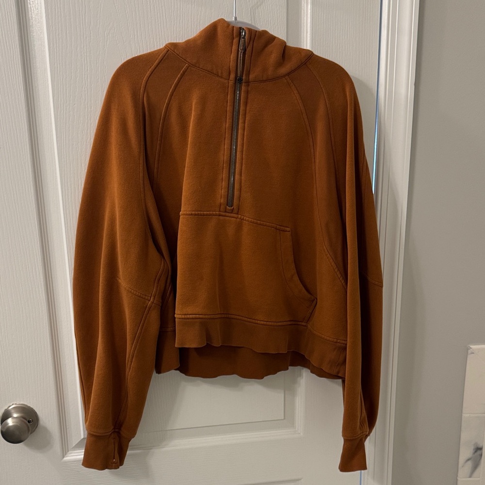 Lululemon SCUBA OVERSIZED 1/2 ZIP HOODIE XL/XXL